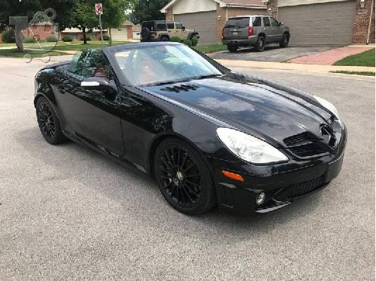 MERCEDES SLK 55 AMG 