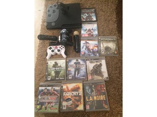 PoulaTo: ps3 slim 150gb