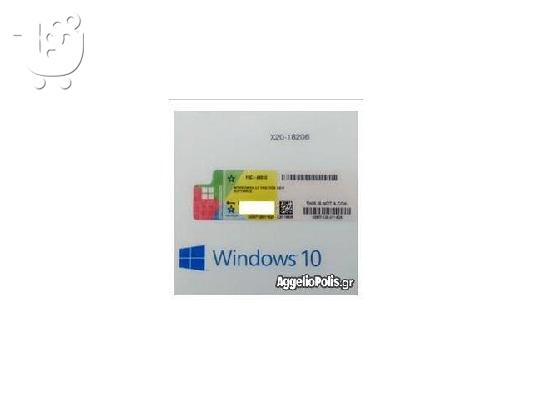 PoulaTo: Windows 10pro αυτοκολλητο γνησιοτητας