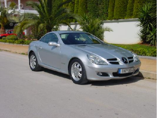 PoulaTo: Mercedes SLK 200 '04