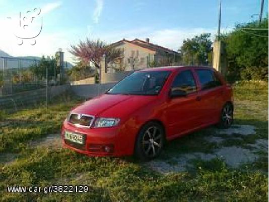 PoulaTo: SKODA FABIA '07