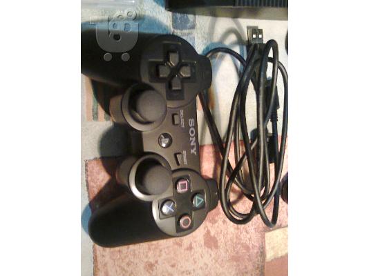 ps3 slim 500gb + gta 5 σε αριστη κατασταση