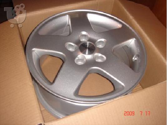 PoulaTo: zantes 16' alluette kare 5*100