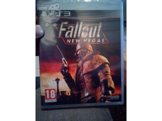 PoulaTo: Πωλείται Fallout new vegas για ps3 καινούργιο σφραγισμένο στην ζελατίνα του