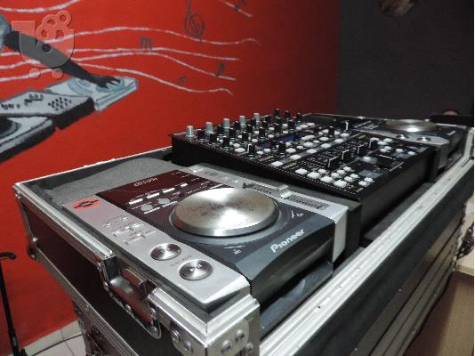 CDJ-200 ΜΙΚΤΗΣ ΚΑΙ ΒΑΛΙΤΣΑ