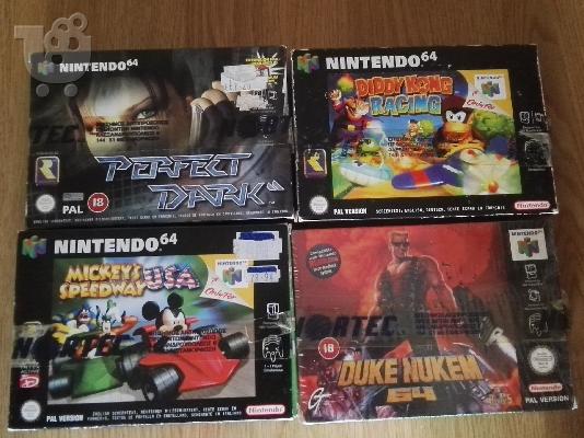 11 N64 Games