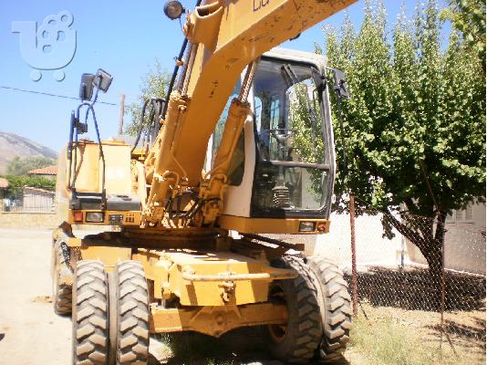 PoulaTo: ΠΩΛΕΙΤΑΙ LIEBHER A904LITRONIC KAI ΥΔΡΑΥΛΙΚΗ ΣΦΥΡΑ