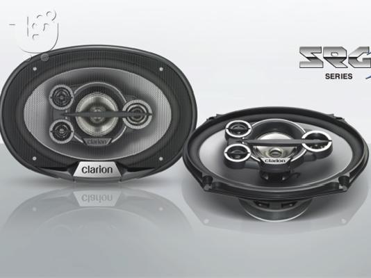 PoulaTo: Ηχεία Οβάλ Clarion SRG6953R 600 Watt