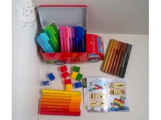 νέα Faber Castell κασσίτερος υποδοχή φορτηγό στυλό