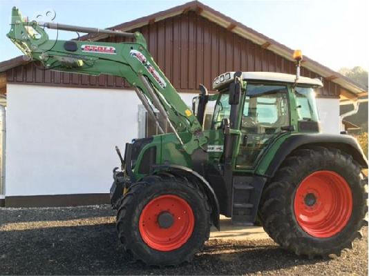 PoulaTo: 2007 Fendt 415 Vario-TMS