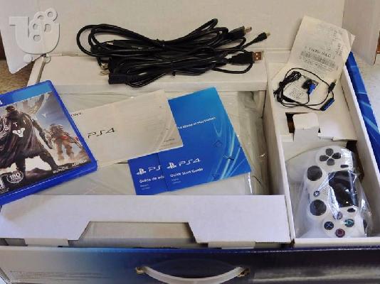 PoulaTo: Sony PlayStation 4 (τελευταίο μοντέλο) - 500 GB Μαύρο Console