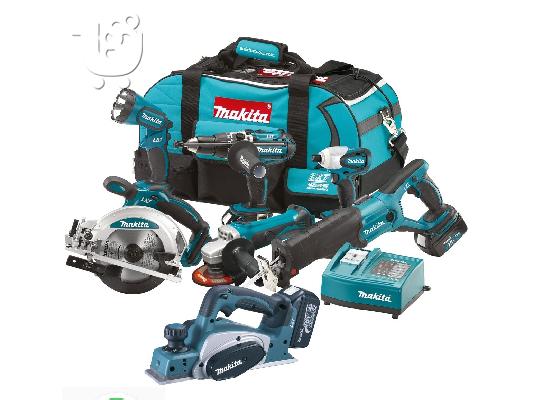 PoulaTo: Makita LXT1500 18-Volt LXT λιθίου-ιόντων καλώδιο-λιγότερο 15 τεμαχίων Combo Kit (WHATSAPP: 15024962251)
