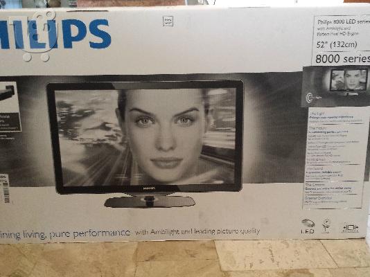PoulaTo: Τηλεόραση Phillips smart,52