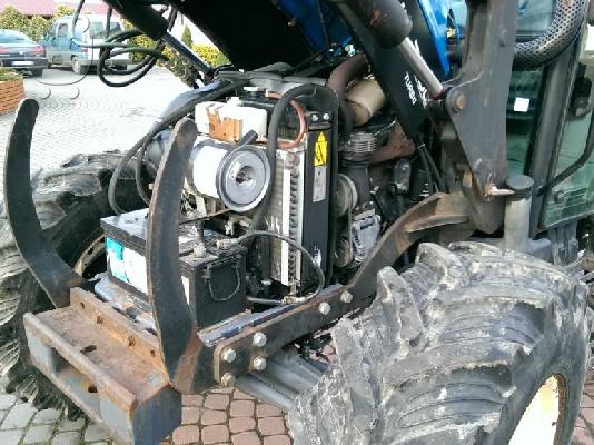 NEW HOLLAND TL80