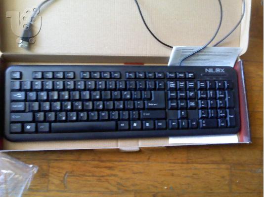 NILOX STANDARD KEYBOARD PS2/USB BLACK 4 €