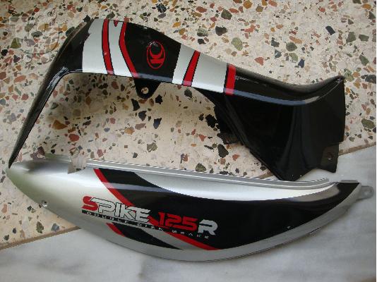PoulaTo: *ΑΝΤΑΛΛΑΚΤΙΚΑ  πάπιας  KYMCO SPIKE R-125cc*