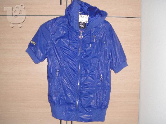 PoulaTo: Dsquared2 style short sleeve windbraker by Dutch