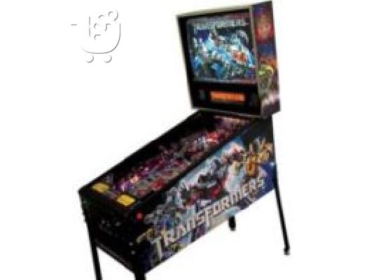 PoulaTo: FLIPER.PINBALL,ΦΛΙΠΕΡ,FLIPERAKIA,TRANSFORMERS NEW