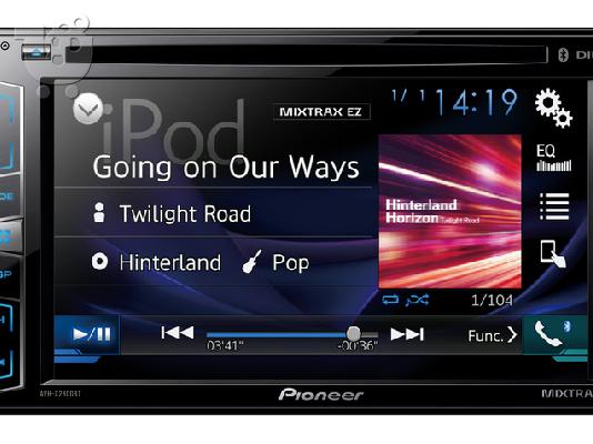 PoulaTo: Οθόνη 2 DIN Pioneer AVH-X2800BT 
