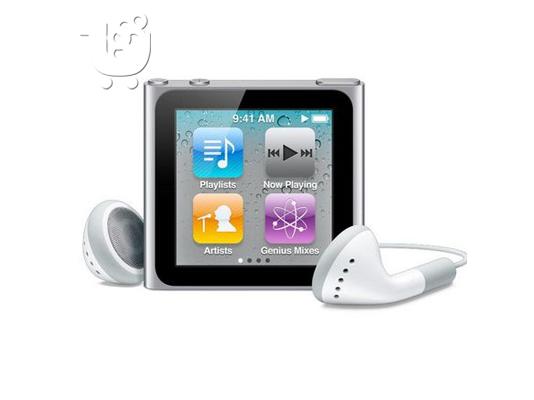APPLE IPOD NANO 8GB PINK 6th GEN