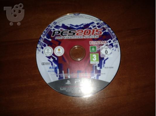 Pro Evolution Soccer 2015 για PS3