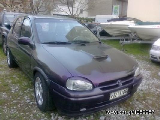 PoulaTo: OPEL CORSA '98