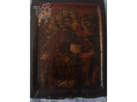 PoulaTo: Εκκλησιαστική εικόνα 17ου-18ου αιώνα