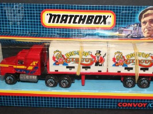 PoulaTo: Matchbox Convoy 80s