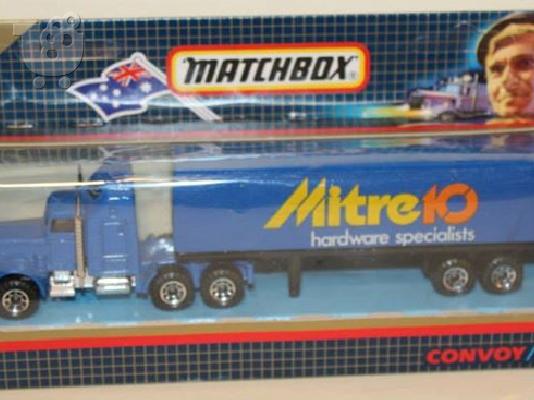 Matchbox Convoy 80s