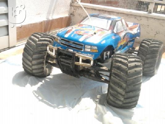 POLITE-MTA4- EFKAIRIA.........RC,XTEAM MONSTER TRUCK..