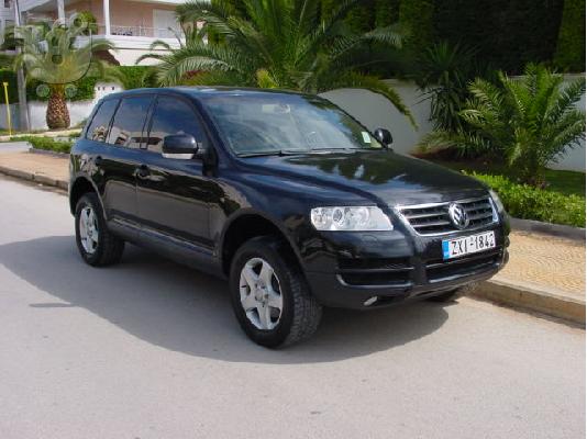 PoulaTo: Volkswagen Touareg '03