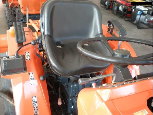 Τρακτέρ Kubota B-1402    Καραμανίδης