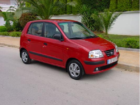 PoulaTo: Hyundai Atos '05
