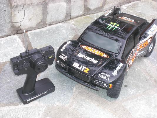 PoulaTo: HPI BLITZ 1/8 RTR