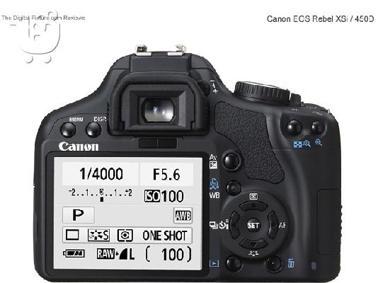 Canon 450d xsi rebel