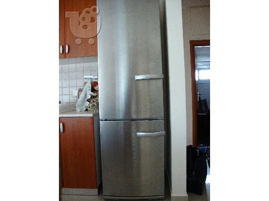 PoulaTo: inox ψυγείοκαταψύκτης miele