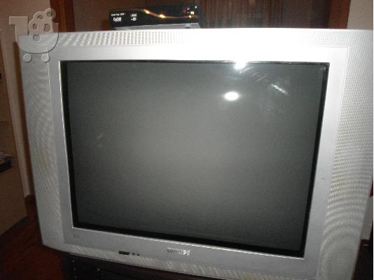 ΤΗΛΕΟΡΑΣΗ PHILIPS 29ιντσών  + ΑΠΟΚΩΔΙΚΟΠΟΙΗΤΗΣ-90ευρω-