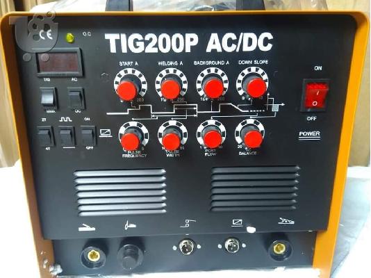 ΗΛΕΚΤΡΟΚΟΛΛΗΣΗ TIG200P ac/dc
