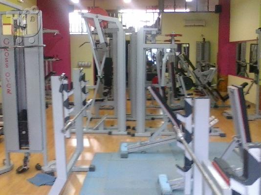 ΕΞΟΠΛΙΣΜΟΣ ΓΥΜΝΑΣΤΗΡΙΟΥ ΓΙΑ ΟΙΚΙΑΚΗ Η ΕΠΑΓΓΕΛΜΑΤΙΚΗ ΧΡΗΣΗ...