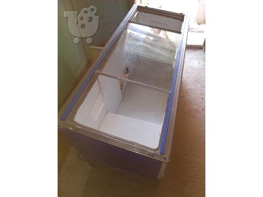PoulaTo: Προσφορά 2 καταψύκτες: Ένας Crystal Venus 56 Elegante και ένας Algida