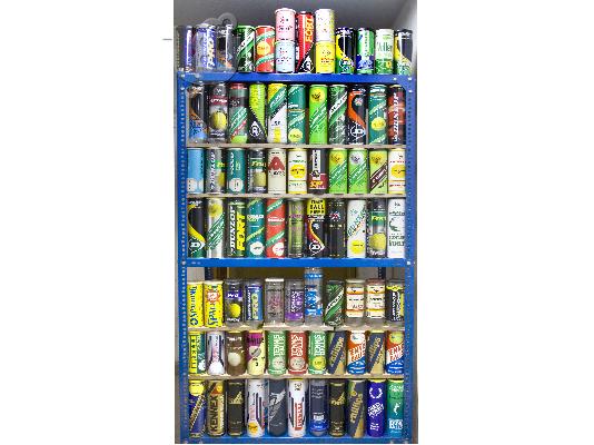 Vintage Tennis Cans Collection