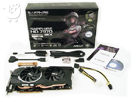PoulaTo: Crossfire/ Sapphire HD7970 OC & HD7970