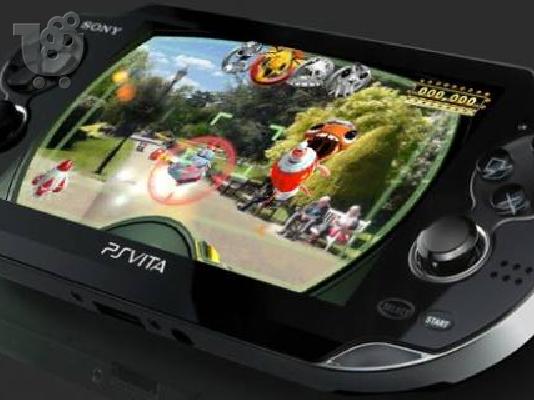 SONY PS VITA EINAI ANAGKI....!