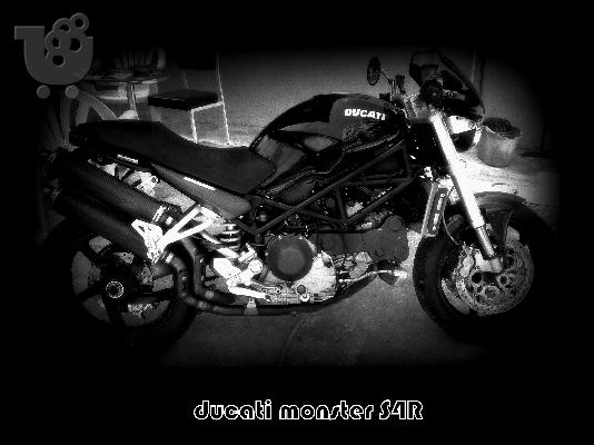 PoulaTo: DUCATI Monster S4, S4 R '06