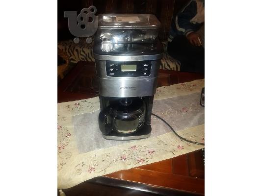 Καφετιέρα φιλτρου με μυλο