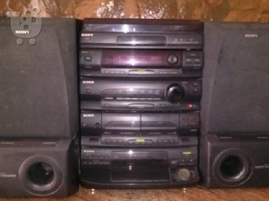 Πωλειται στερεοφωνικό συγκρότημα SONY LΒΤ-N455