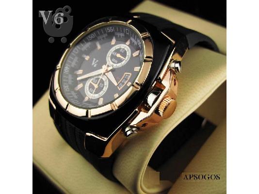 ΑΝΔΡΙΚΟ ΡΟΛΟΙ ΠΟΛΥΤΕΛΕΙΑΣ ( V6 ) sport watch