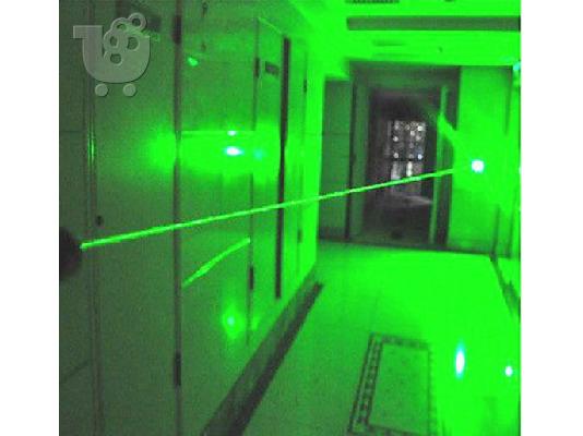 PoulaTo: ΠΡΑΣΙΝΟ LASER 200MW!