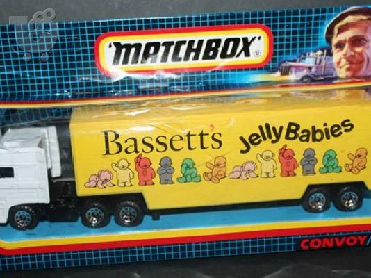 Matchbox Convoy 80s