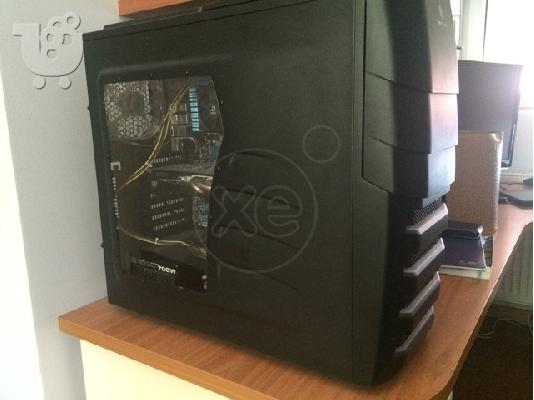 PoulaTo: ΠΩΛΕΊΤΑΙ Custom Gaming PC + Razer Blackwidow Ultimate 2014 πληκτρολόγιο (Τιμή αγόρας: 950 )